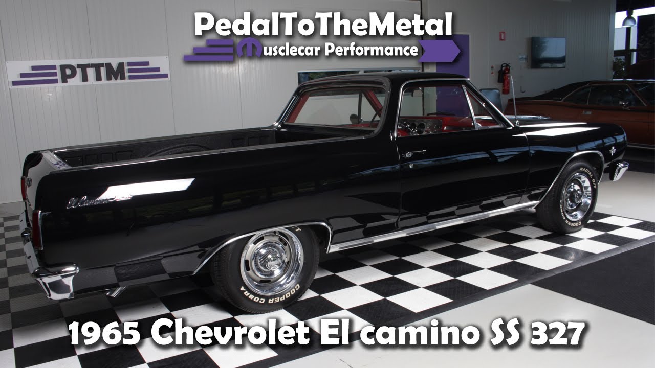 1965 Chevrolet El Camino SS 327 - YouTube