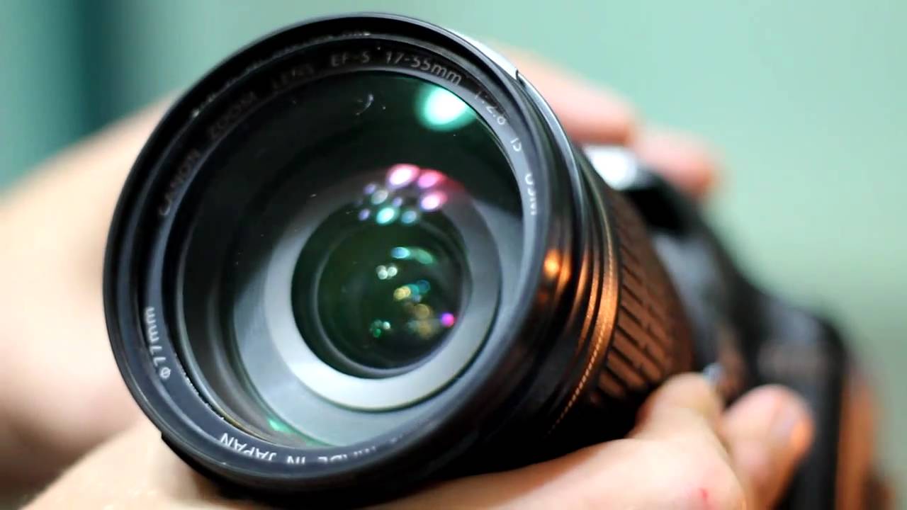 Canon Ef S 17 55mm F2 8 Is Lens Review Youtube