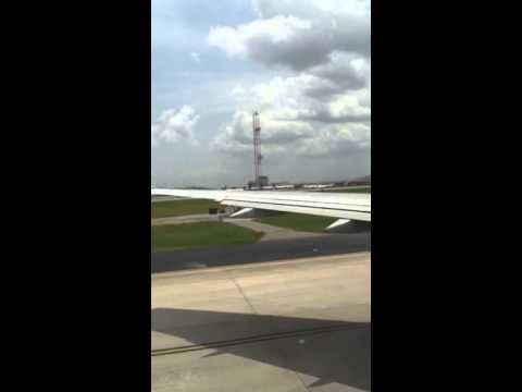 Plan try landing at ATLANTA AIRPORT