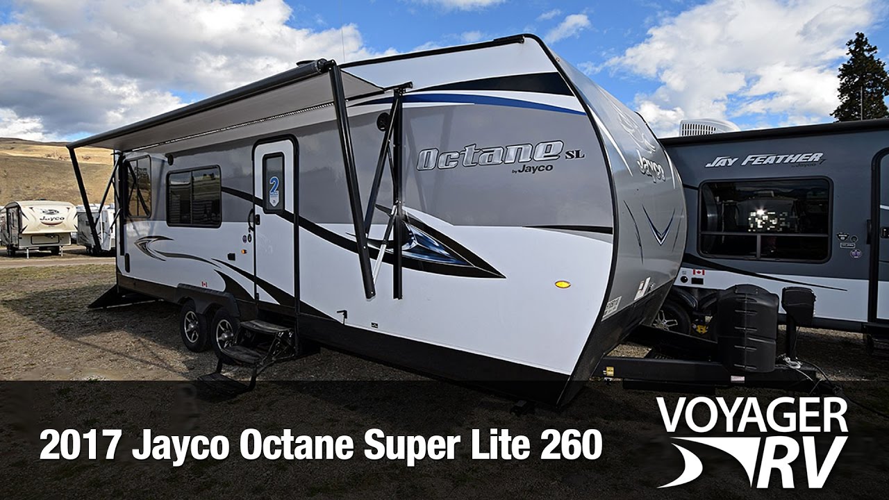 2017 Jayco Octane Super Lite 260 Travel