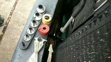 How To Disconnect AC Lines With Or Without The Spring Lock Tools