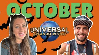 October 2026 at Universal Orlando Resort | Halloween Horror Nights , Weather, Crowds & More!