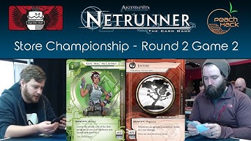 Netrunner - Kate vs. Jinteki: PE - Giga-bites Cafe Store Championship 2016, Round 2 Game 2