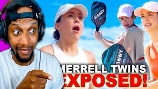 Reacting to Merrell Twins EXPOSED - The Pickleball Tournament!