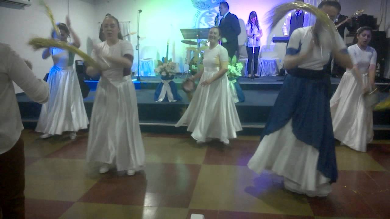 Danza Mekaddesh Los Muros Caeran