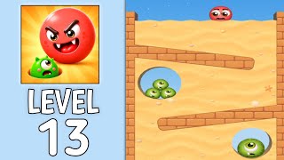 Draw to Dig Level 13 - Gameplay Solution