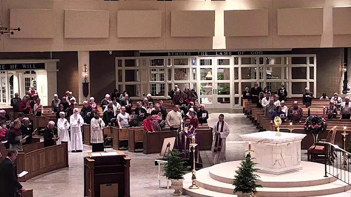 Sung Vespers from the Office for the Dead for the ...