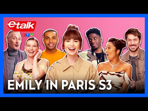Emily in Paris' stars tease Season 3 fashion moments
