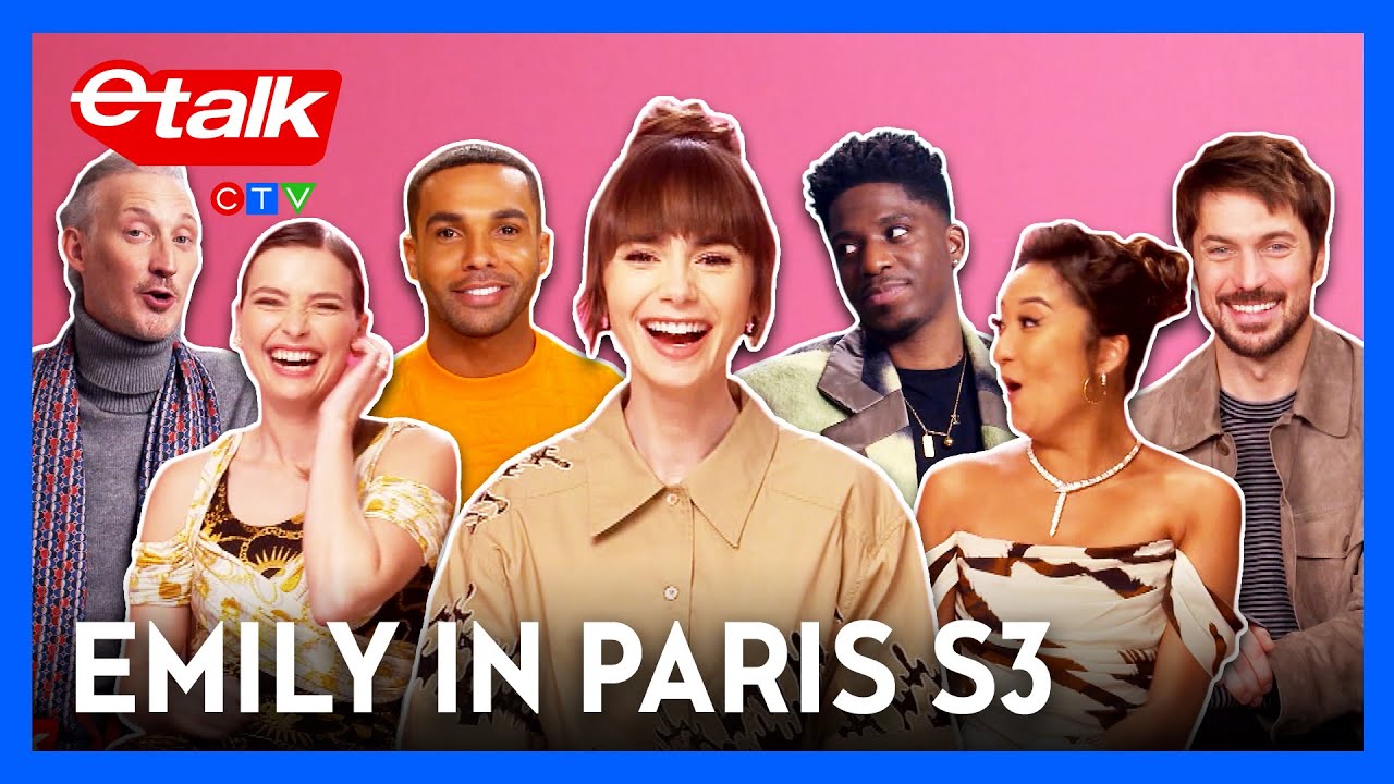 Emily in Paris Cast Members Talk Season 3