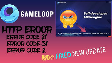 GAMELOOP HTTP DOWNLOAD ERROR | Beta verison 7.1 | Fixed 100% New Update |