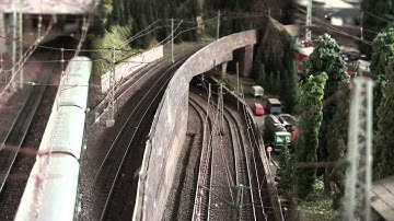 Star der Schiene: DB BR 232 "Ludmilla": Märklin Modelleisenbahn Anlage