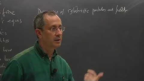 Advanced Electromagnetism - Lecture 1 of 15