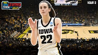 Lucy Recaps Iowa and Caitlin Clark's First Weekend of March Madness | The Dan Le Batard Show