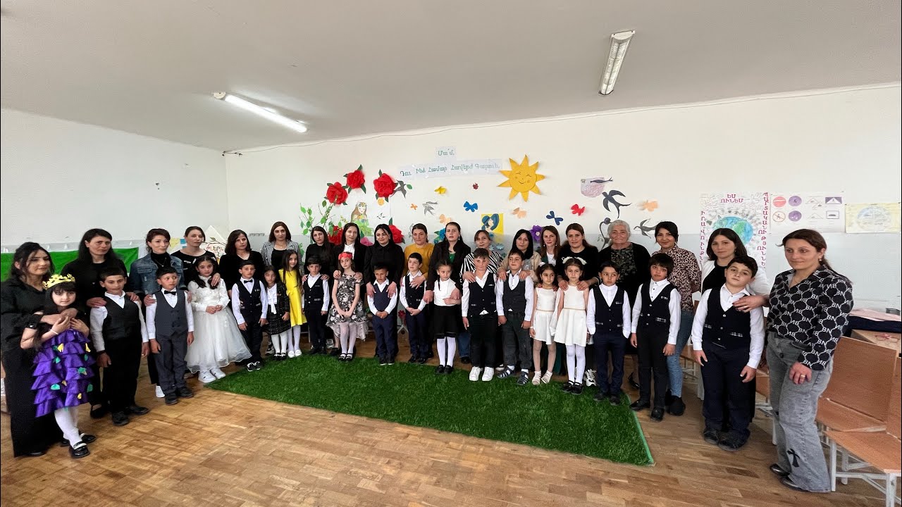 Միջոցառում《 Մա'մ, դու ինձ համար հավերժ գարուն 》