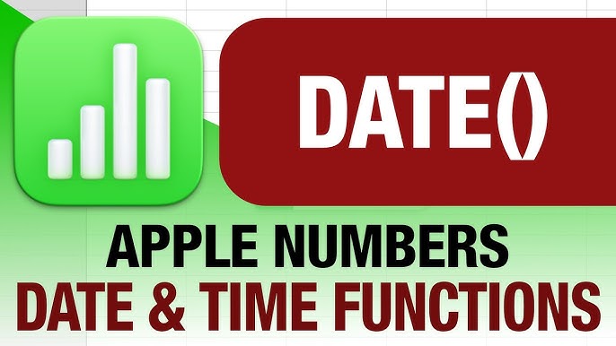 Create CHARTS in Apple Numbers - YouTube