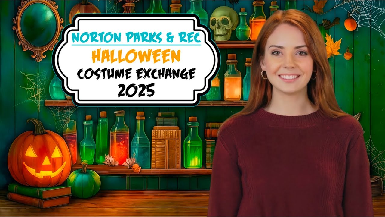 Norton Parks & Rec Halloween Costume Exchange 2025
