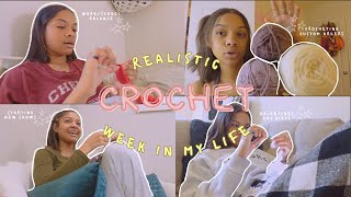 REALISTIC crochet week in my life | crochet vlog by Kamryn Cain 36,904 views 3 months ago 25 minutes