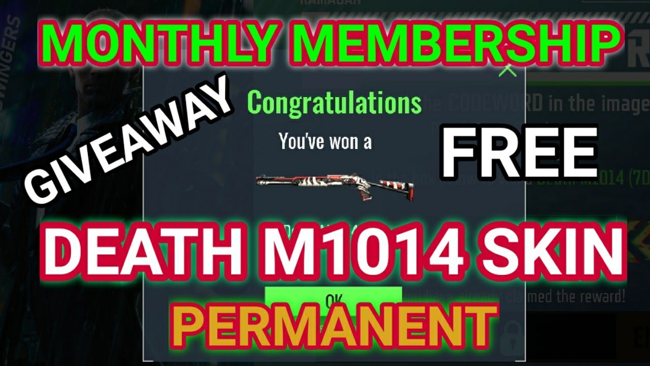 Garene Free Fire Code Word Spot The Hidden Codeword Win Death M1014