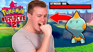 [IM SO UPSET!] Pokemon Sword and Shield Nuzlocke Part 2!!!