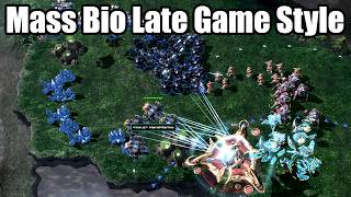 How to Play Terran vs Protoss on 8 Workers! FULL GUIDE