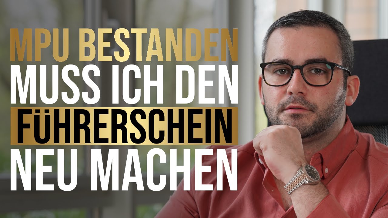 Mpu Bestanden Trotzdem Kein Fhrerschein