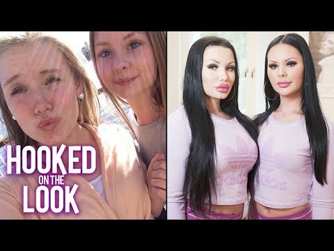 Best Friends Become Identical Barbies | HOOKED ON THE LOOK