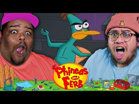 Phineas and Ferb Season 3 Episode 30 & 31 FIRST TIME WATCHING
