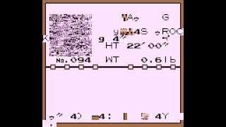 Pokemon Red - Pokedex entries of glitch Pokemon 211-220