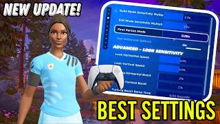 Updated BEST Controller Settings For The New Reload Ranked Update!