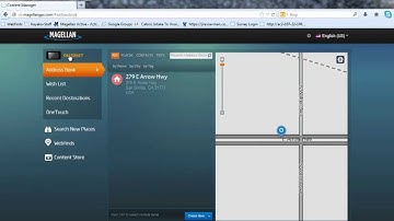 Magellan SmartGPS - Syncing Your Device Using Content Manager 3.0