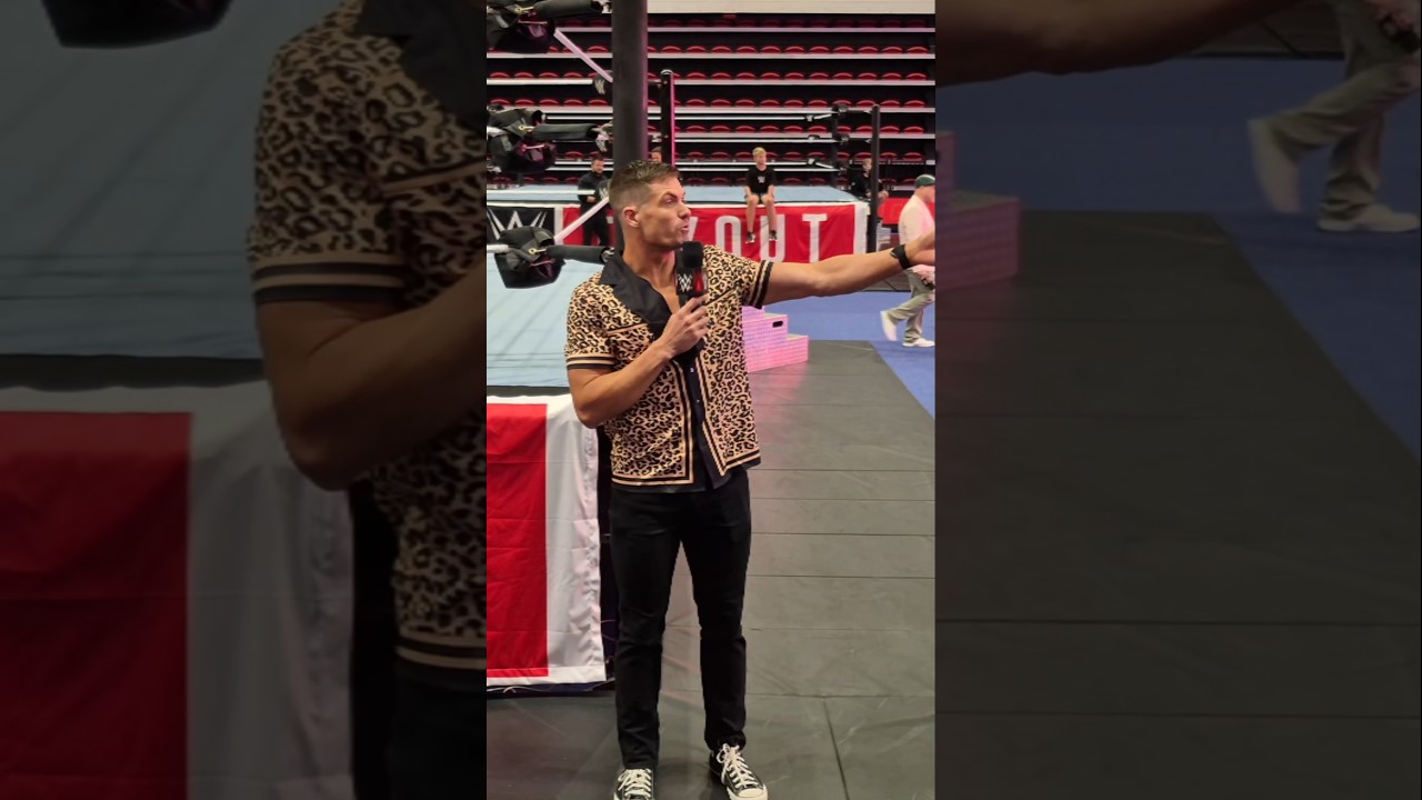 Promos Are Important At WWE Tryouts 