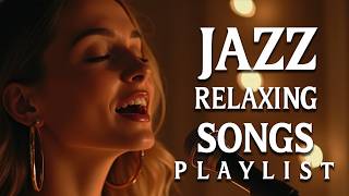 Smooth Jazz Harmony | Soft Female Vocals &amp; Relaxing Lyrics for Peaceful Moments (50 Min)