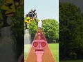 踏切アニメ ふみきりトイレと監視カメラふみきり Railroad Crossing and train