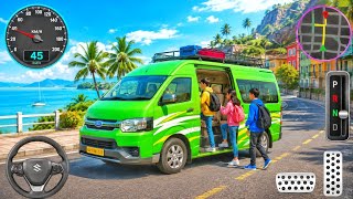 Offroad MiniBus Simulator Vietnam 2026 - Real MiniBus Driving - Bus Game Android Gameplay screenshot 4