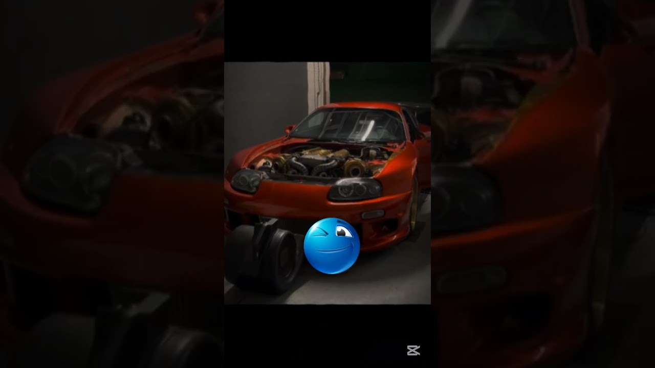 THE NEXT DAY AFTER BUYING A SUPRA