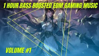 1 HOUR BASS BOOSTED GAMING MUSIC COLLECTION VOLUME 1 | EDM | NCS | TRAP | DUBSTEP | PUSGEMOL MUSIC