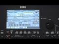 KORG PA600 Video Manual Эпизод 2