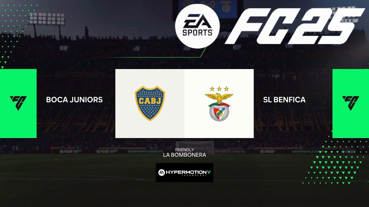 FC 25 - Boca Juniors vs Benfica | Club World Cup Matchday 1
