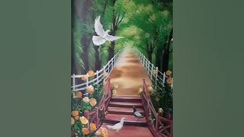 VẼ TRANH 3D TẠI LẠC VỆ - TIÊN DU - BẮC NINH 0964 503 986