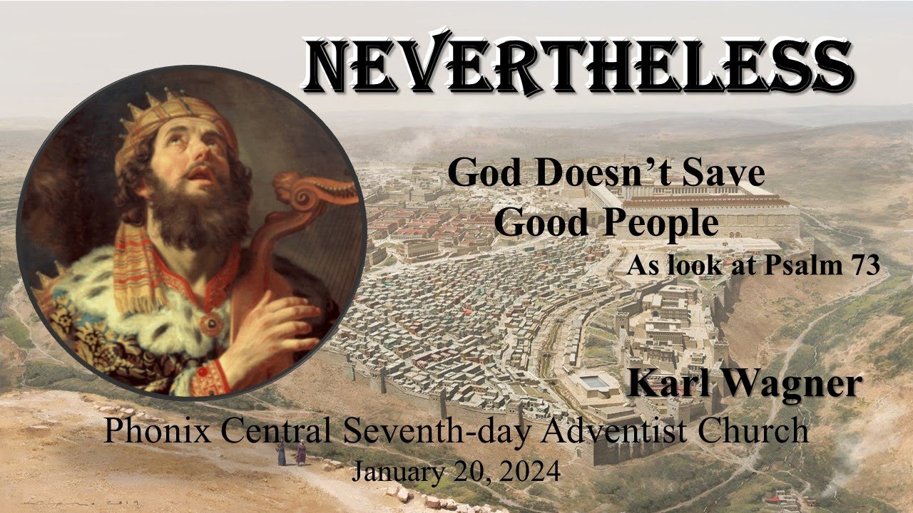 Nevertheless: God Doesn't Save Good People - Karl Wagner - Phoenix ...
