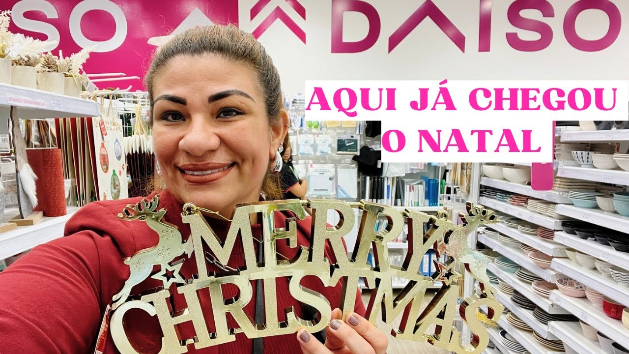 TOUR DE NATAL LOJA DAISO JAPAN| TIÊTE PLAZA SHOPPING. 