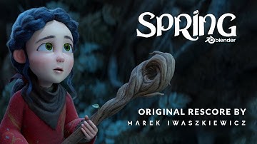 Spring - Blender Open Movie | Rescore by Marek Iwaszkiewicz