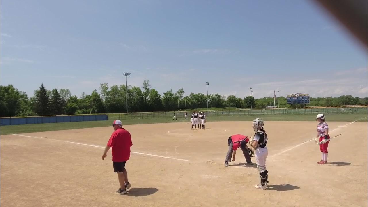 6102022 Clutch Hitters 18U Graf vs MN Starters 18U at Lexi Kretsch