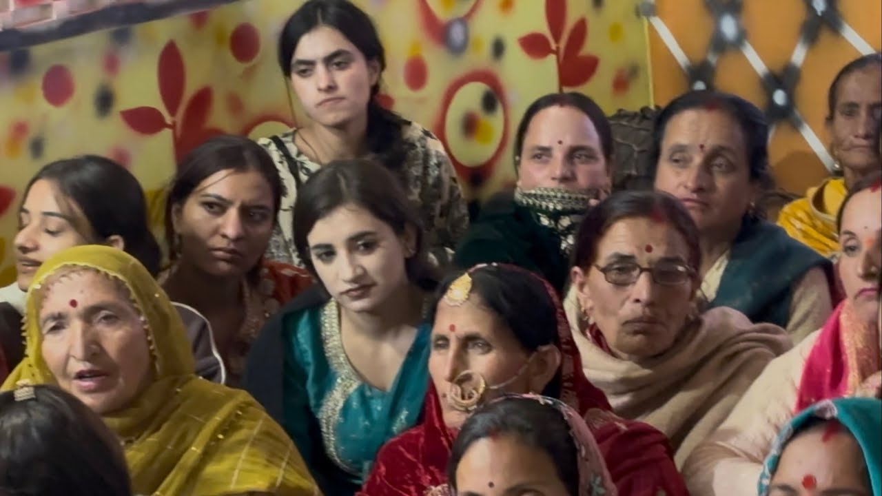 Pyara laga Husan Maidana (Neeru Rana) mehfil at Machail 