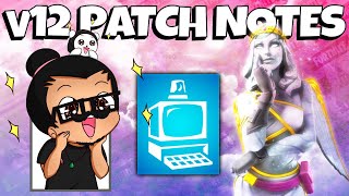 Version 12 Patch Notes = HomeBase Status Report 2.20 | Fortnite Save The World