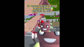 Id Props Sakura School Simulator Parkour tangga pelangi berhadiah uang