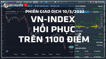Phiên giao dịch 5/10 VN-Index lấy lại mốc 1.100 điểm
