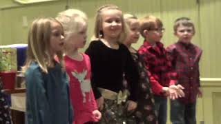 Avery's Christmas pageant, 2019
