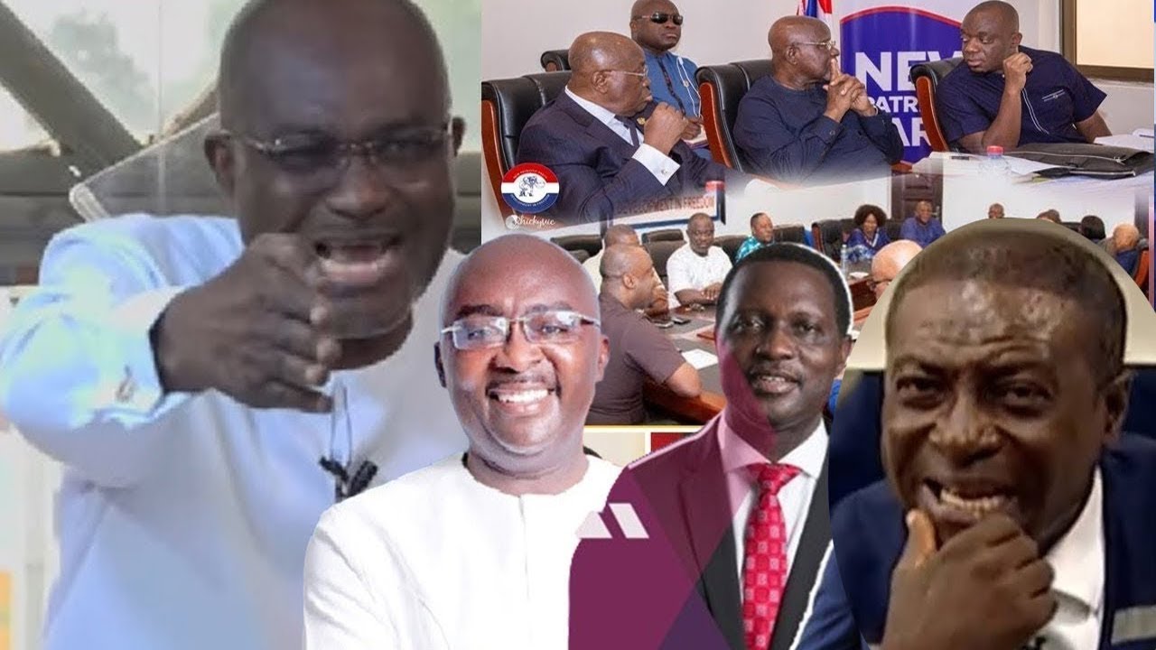 Кен Агьяпонг победил — Капитан Смарт и Бавумия потеряли свои шансы на победу на всеобщих выборах ...