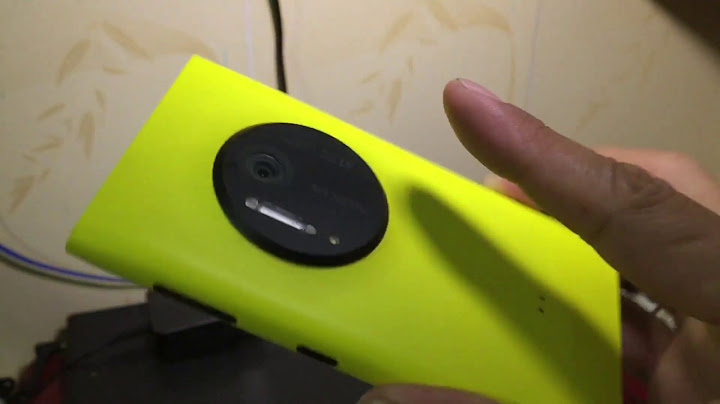 Chụp ảnh bằng lumia 1020 đánh giá